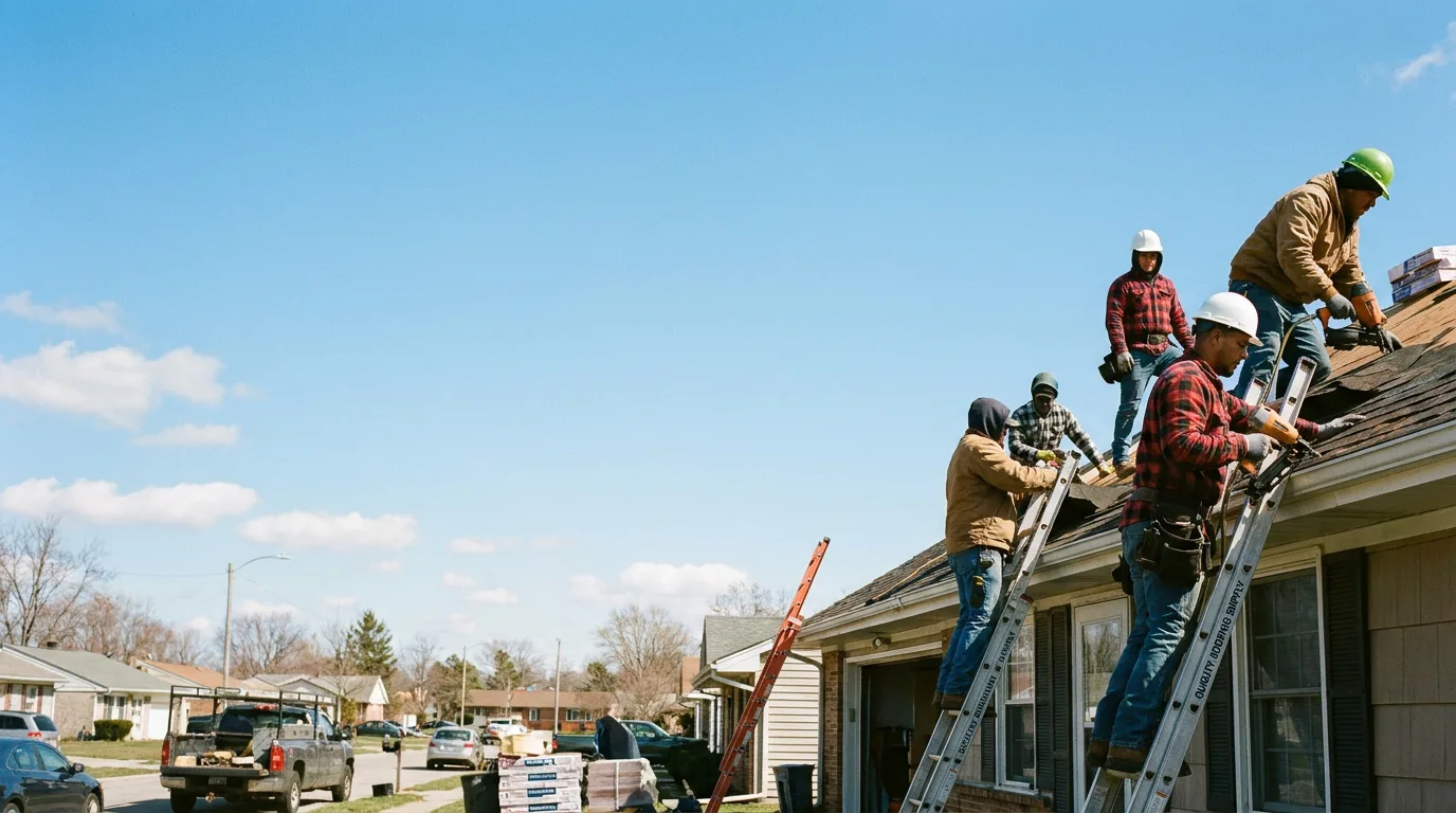 Roofing in Tomah, WI near me